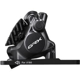shimano disc caliper br rx820 grx calliper flat mount p120150