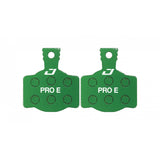 Jagwire Pro E-Bike Disc Pad - Magura MT8 Green Pro E-Bike Magura