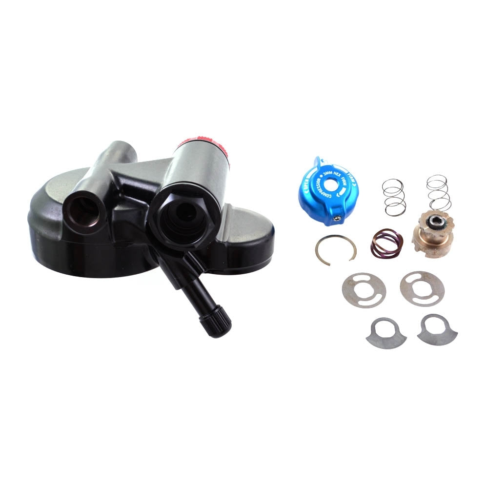 Fox Shock Float DPX2 P-S 3-Pos Open Mode Adj Trunnion Eyelet Assembly 2018