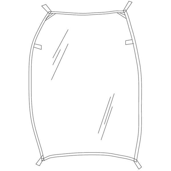 Thule Mounts & Spares - Chariot weather cover double for 2017+