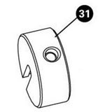 Park Tool 2753A Backplate with Magnet Assembly Replacement for SBK-1 Tool