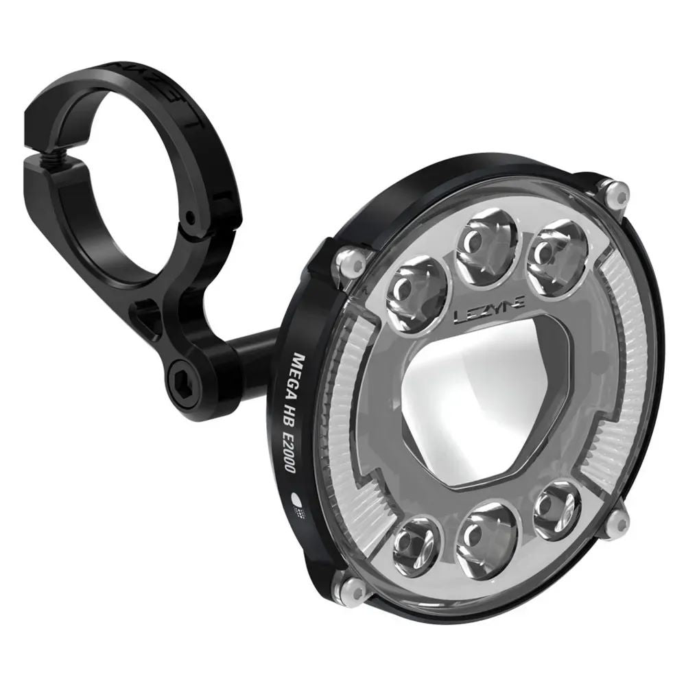 Lezyne Front Lights - Flat Black | Swinnerton Cycles