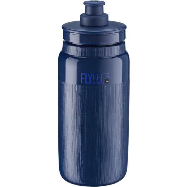 Elite Fly Tex cycling hydration bottle with grip, lightweight racing bidon designed for cycling accessories.