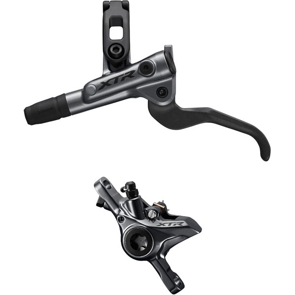 Shimano Br-M9100 Xtr Bled I-Spec-Ev Ready Brake Lever/Post Mount Calliper Brakes