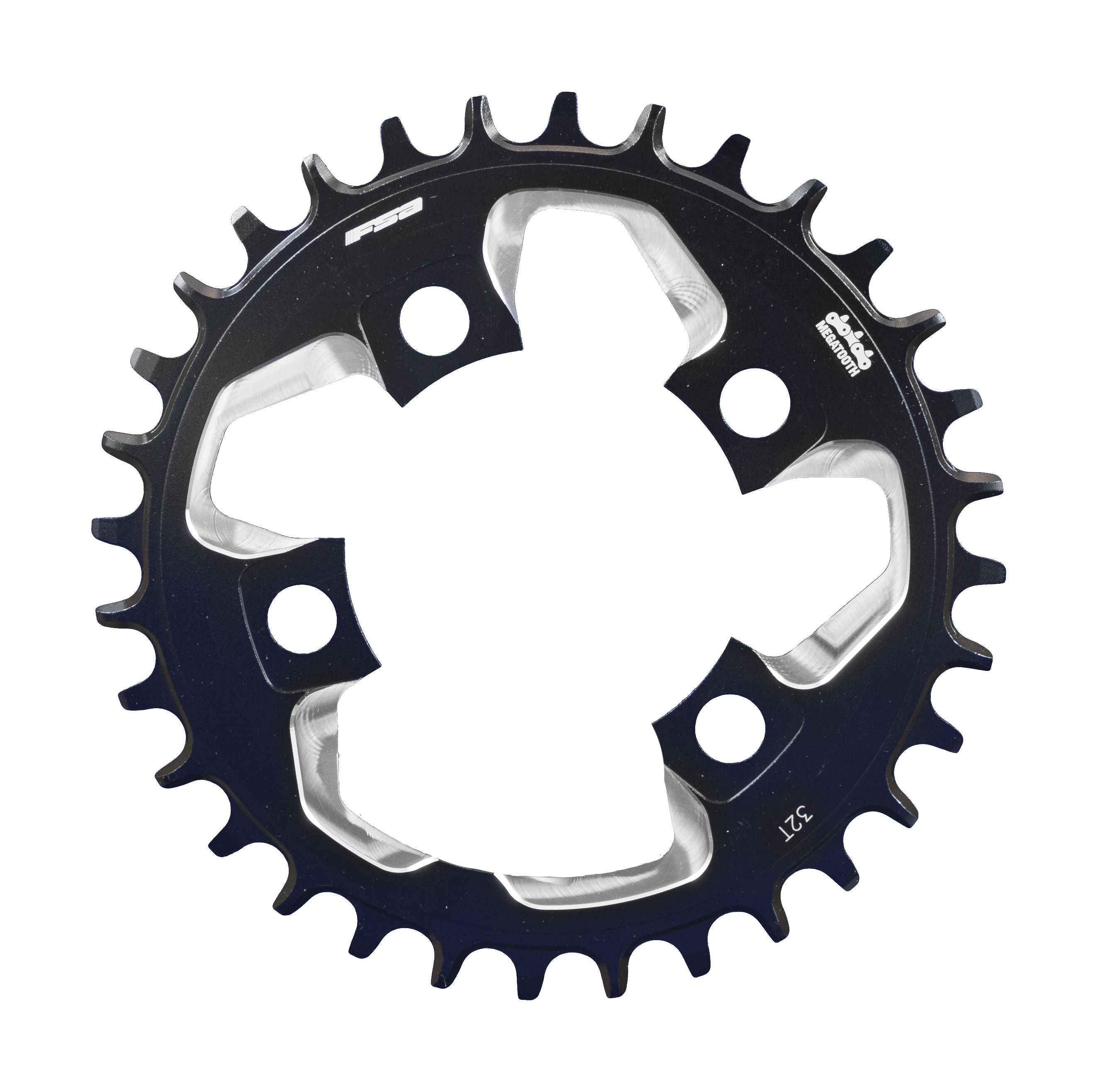 FSA Chain Ring - Afterburner ABS MTB 1x11 Chainring 76BCD