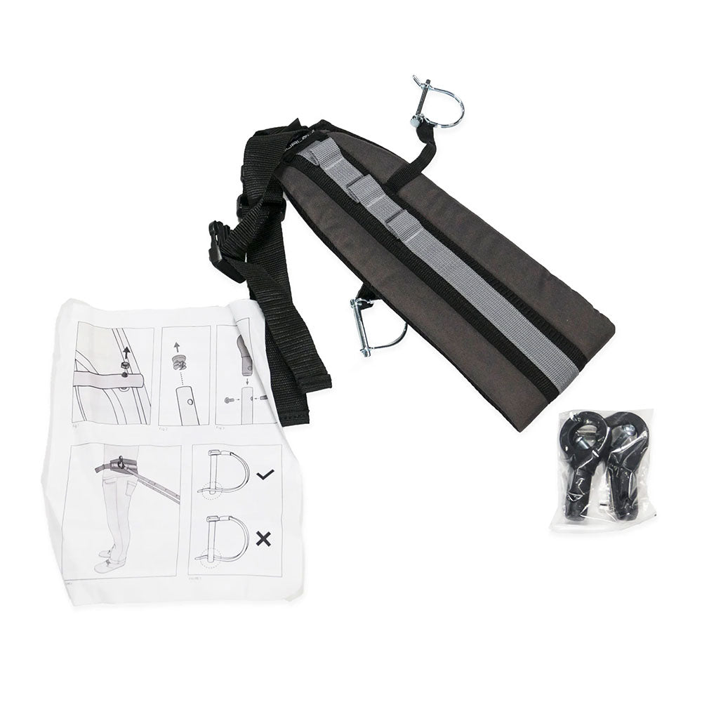 Burley Ski Kit Harness Waist Belt