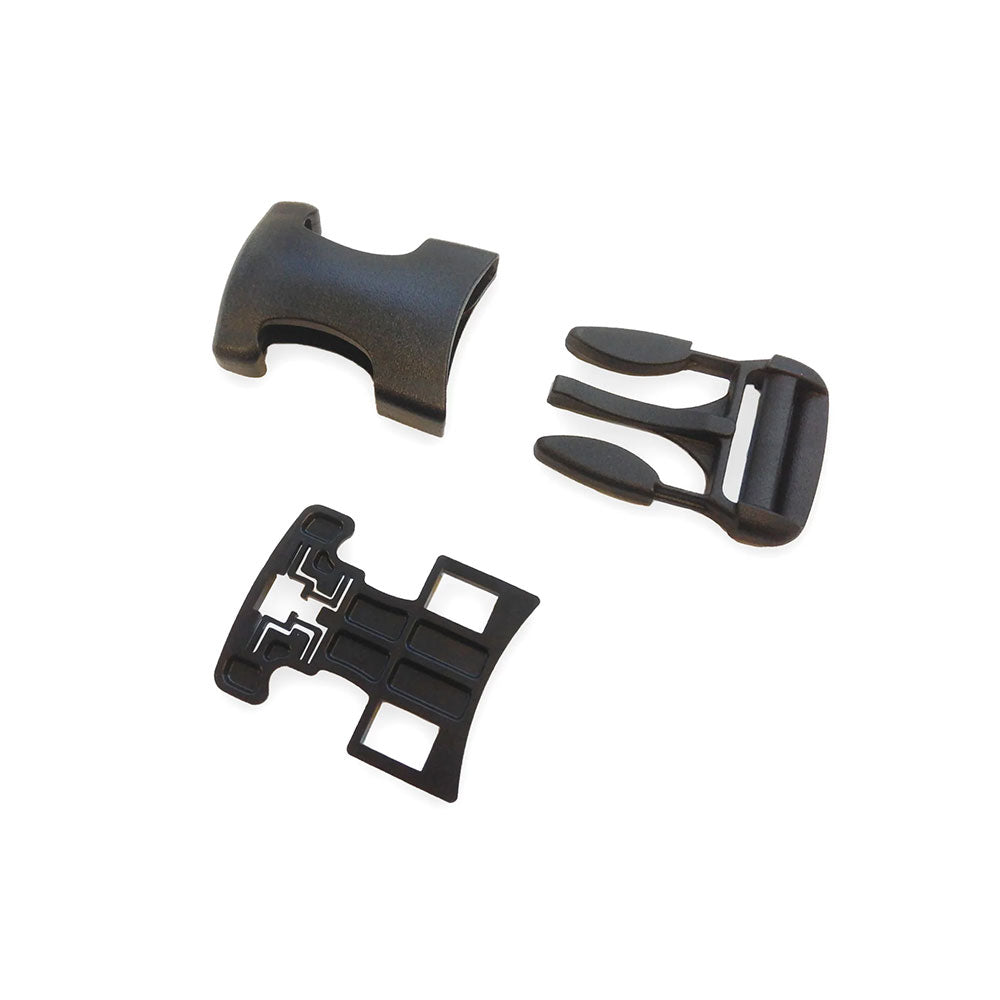 Burley 1" Buckle Assembly Punchclip