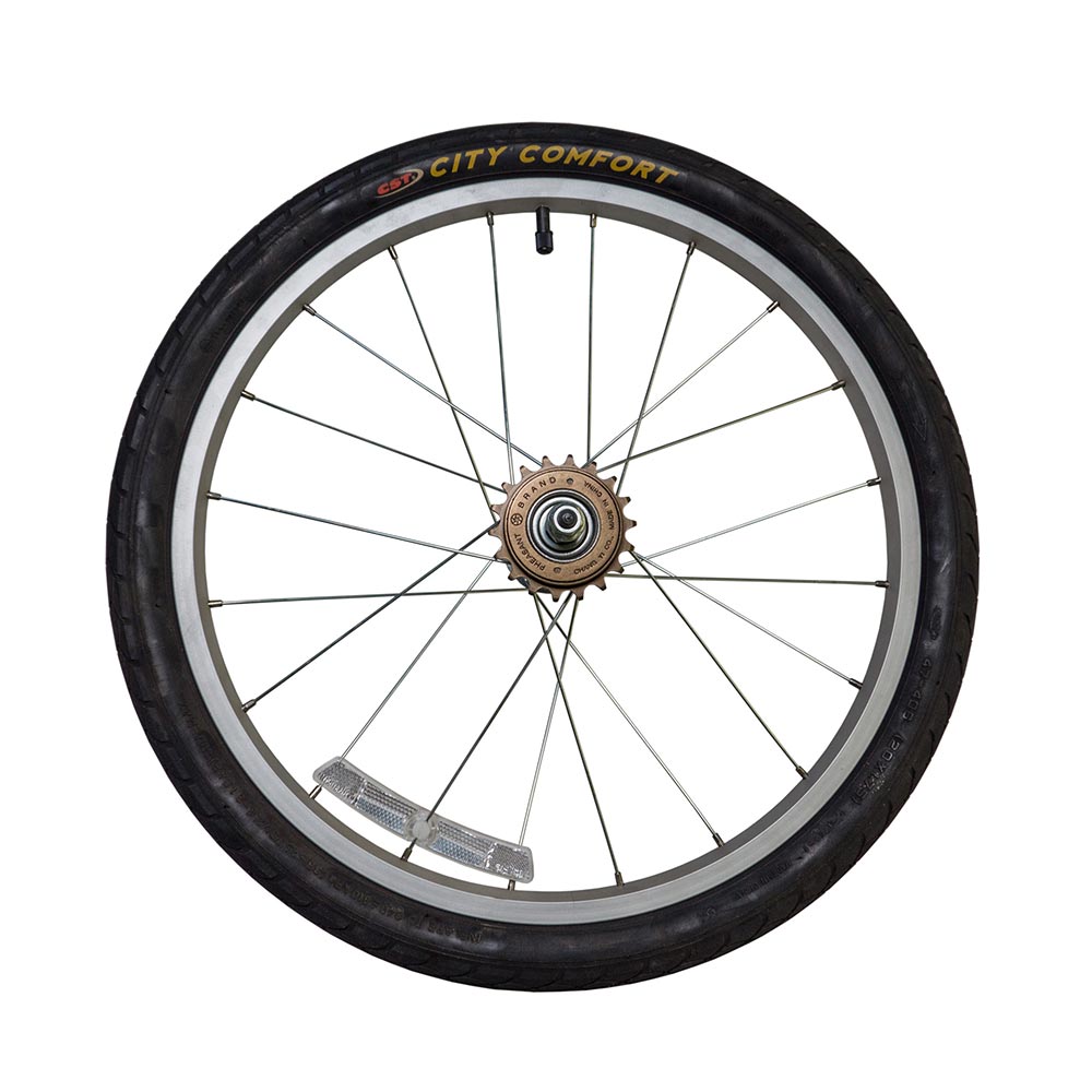 Burley Rear Wheel With Cassette for Kazoo