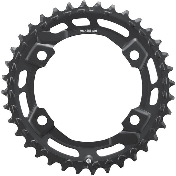 Shimano CUES FC-U6000-2 CUES 11/10/9 speed double outer chainring