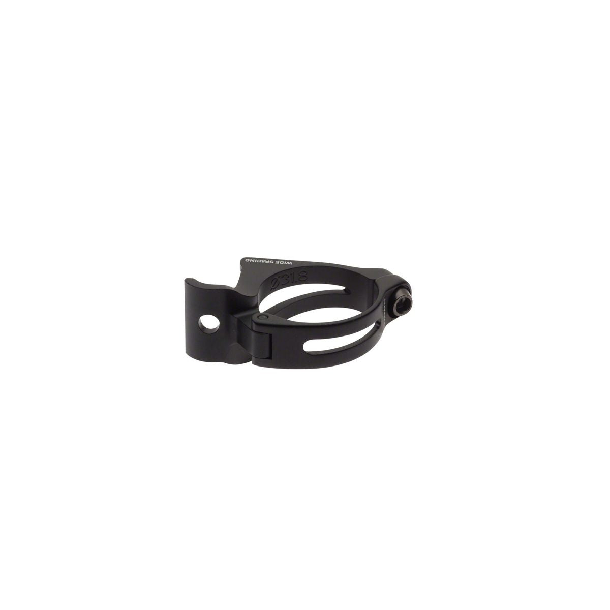 Sram Braze-On Adaptor Wide Spacing (47.5 Chainline) 31.8 With Chainspotter Stop Spares & Accessories