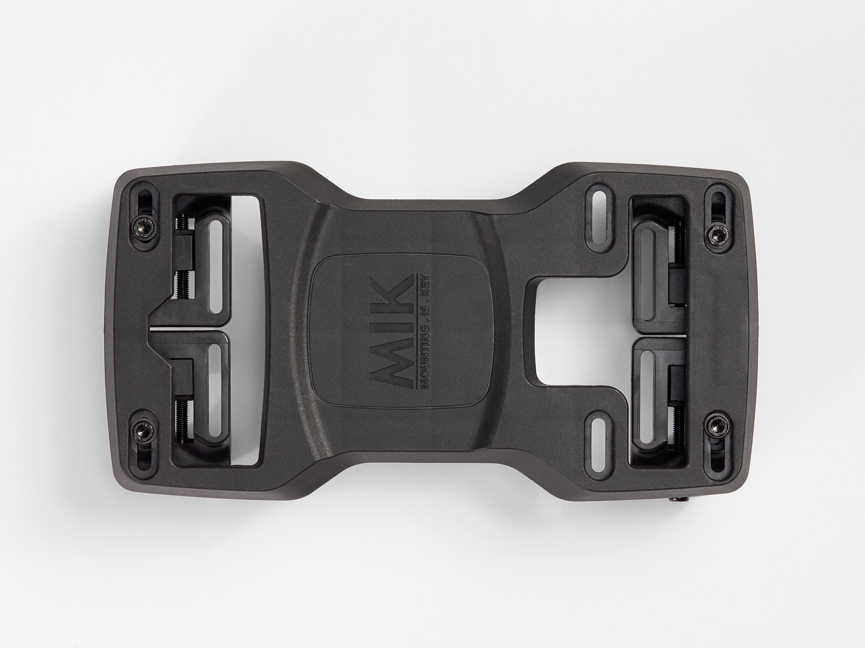 Bontrager-Electra MIK Bike Rack Carrier Plate Black MIK Carrier plate