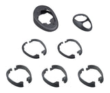 Trek Madone 9-Series Headset Cable Routing Spacer Kit Black Assorted x 28.6mm
