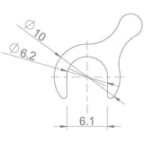 Aztec 0.2Mm Shim 20 Pieces Spares & Accessories