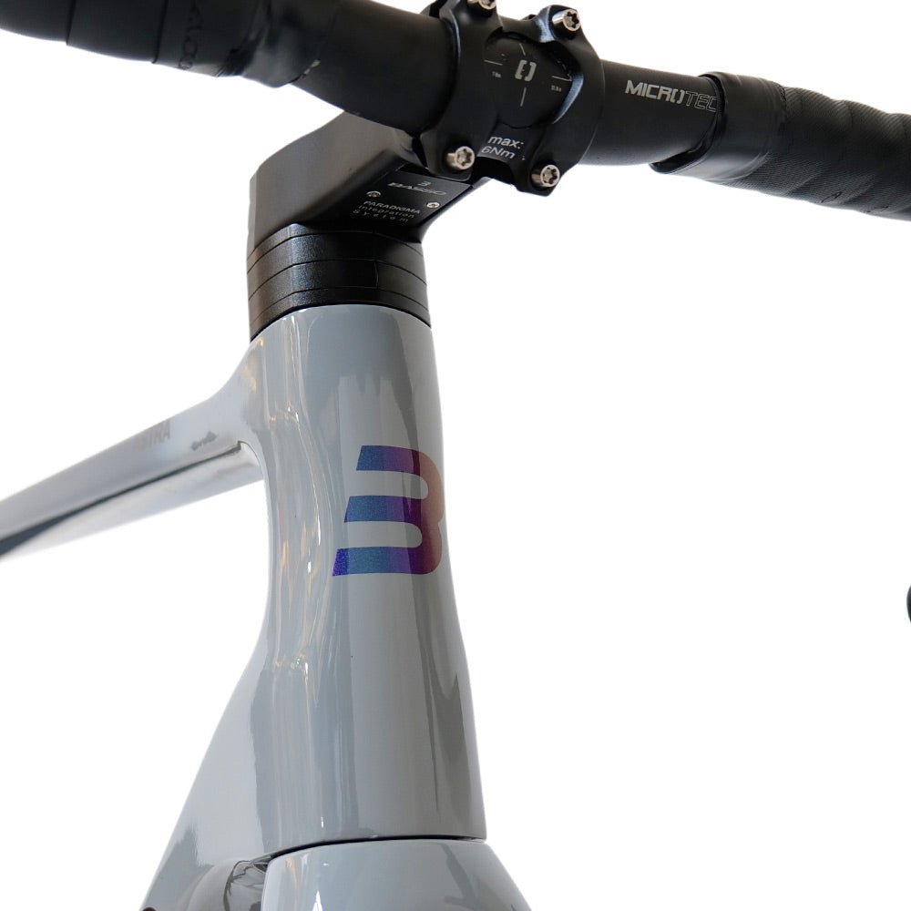 basso road bike astra 105 di2 aksium grey asphalt bike p137798