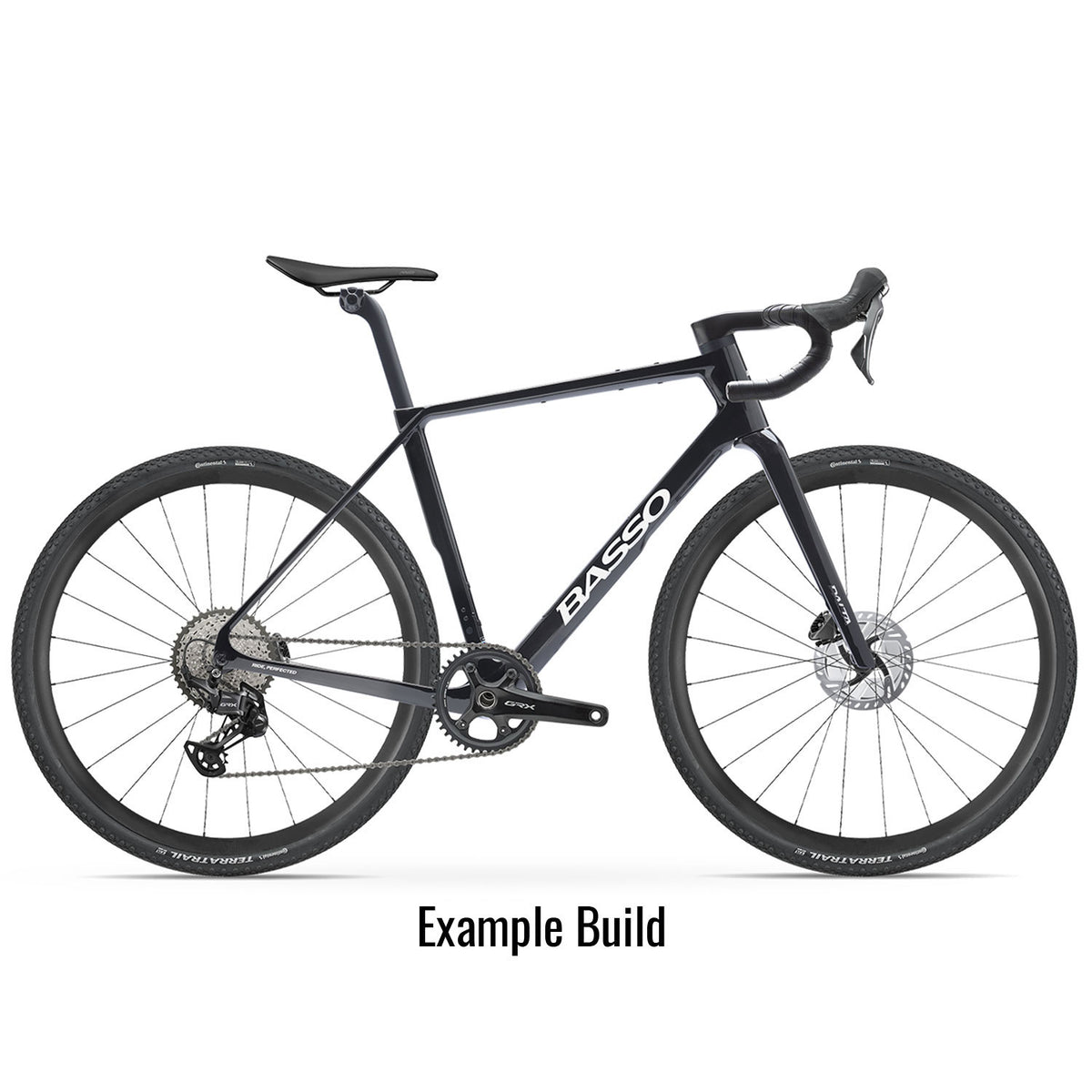 Basso Bikes Palta III GRX 12x Gravel Bike