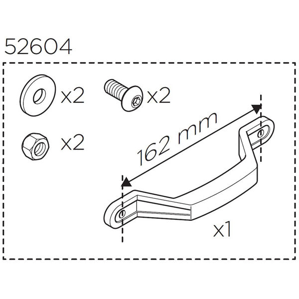 Thule Mounts & Spares - RT hard handle V.2