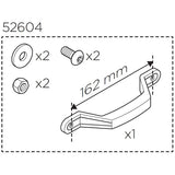 Thule Mounts & Spares - RT hard handle V.2