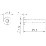 Aztec Needle 2.3Mm Shimano 8 Pieces Spares & Accessories