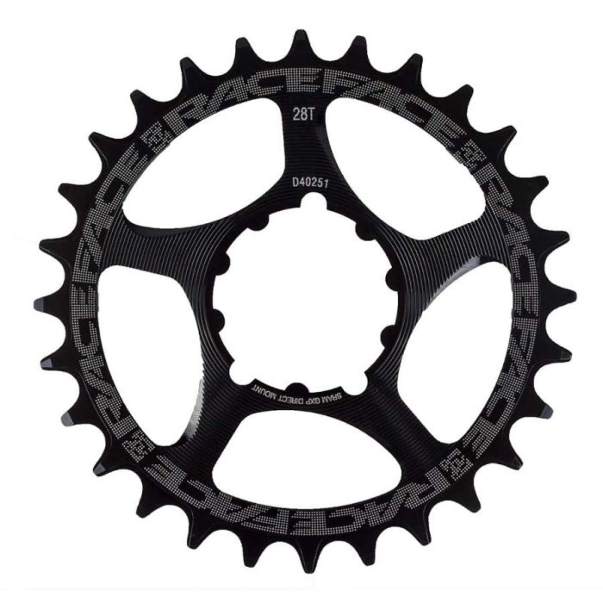 Race Face Chain Ring - Direct Mount Chainring, 3 Bolt Compatible