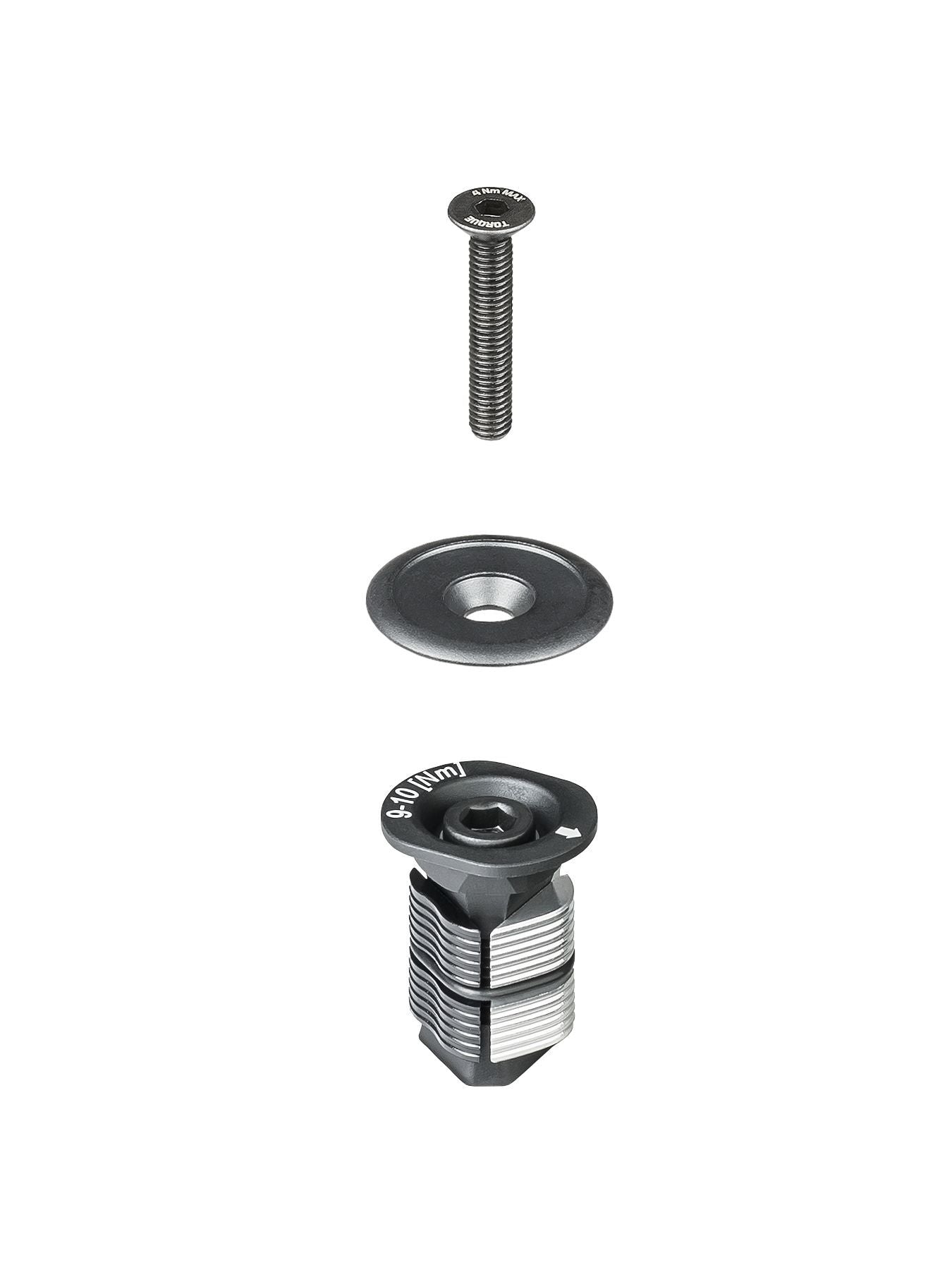 Trek Madone SLR Headset Compression Plug Black 28.6mm (1-1/8'')