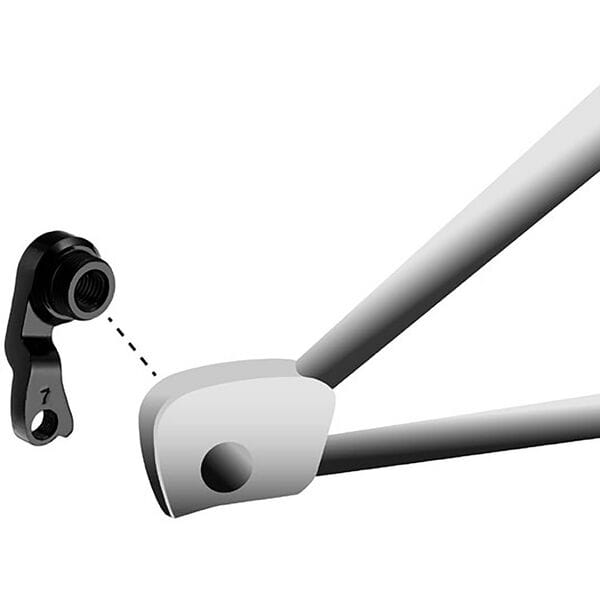 M Part Gear Hanger Bulls (Direct Mount M12 1.5) Hanger
