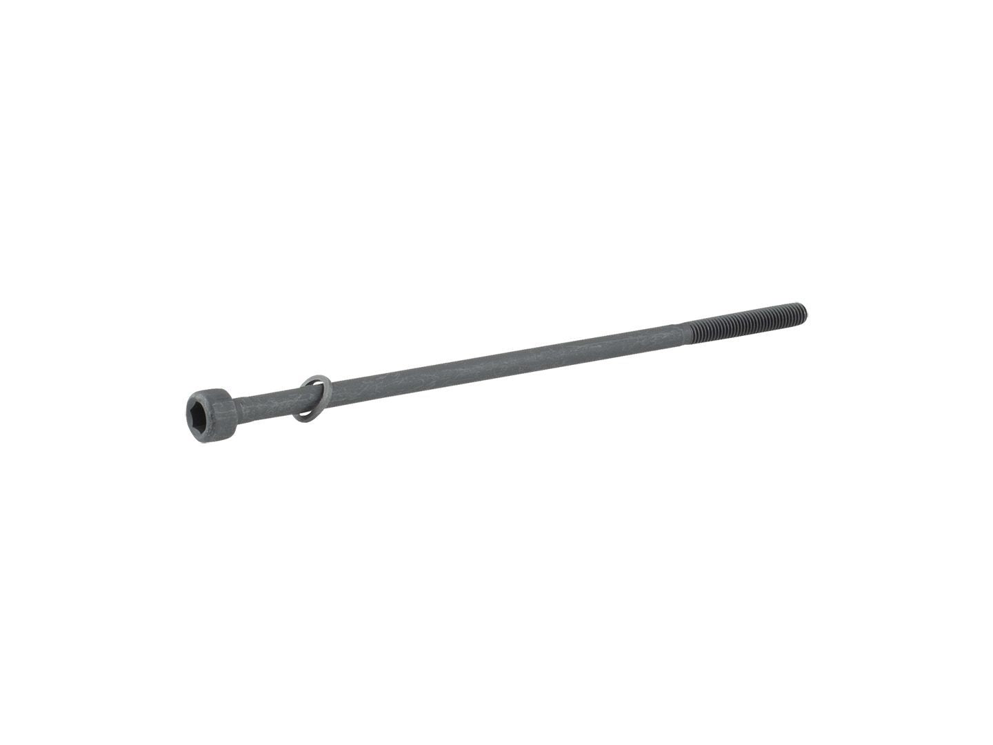 Trek Thru-Skew Black Front 134.5mm