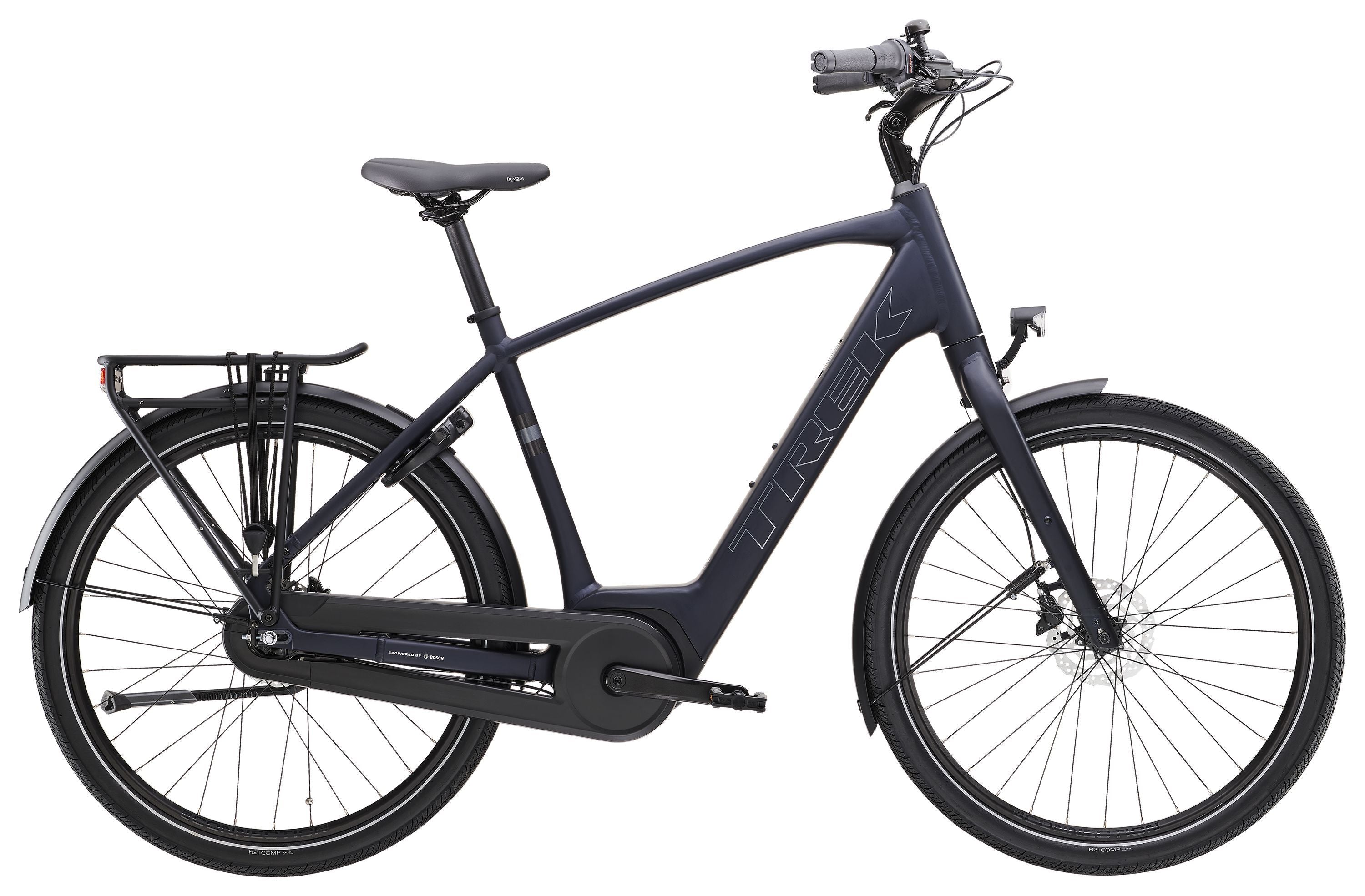Trek District+ 1 e-Hybrid Bike | Swinnerton Cycles