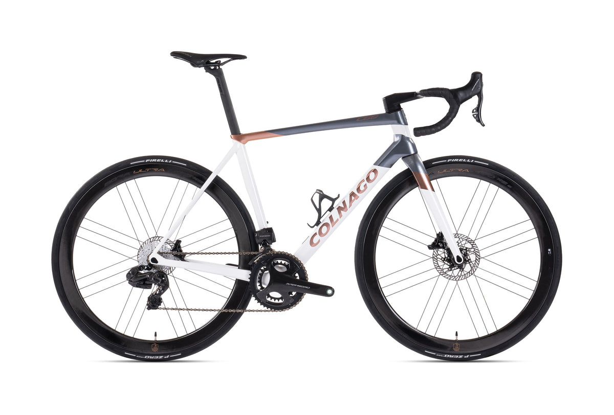 Colnago C68-R Disc carbon road bike frameset with modular custom fit, featuring lightweight construction and sleek design.
