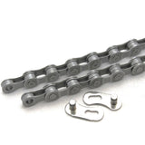 Clarks 9 Speed Chain 1/2"X11/128" X116 Links Anti Rust Quick Release Link Inc Chain