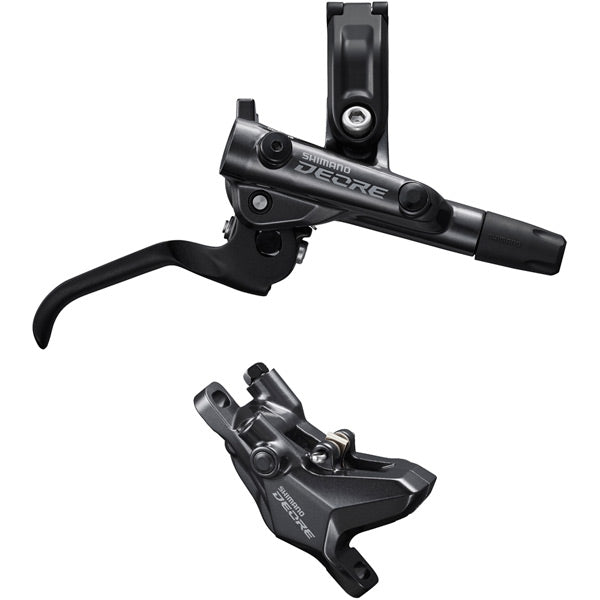 Shimano Br-M6100/Bl-M6100 Deore Bled Brake Lever/Post Mount 2 Pot Calliper Brakes