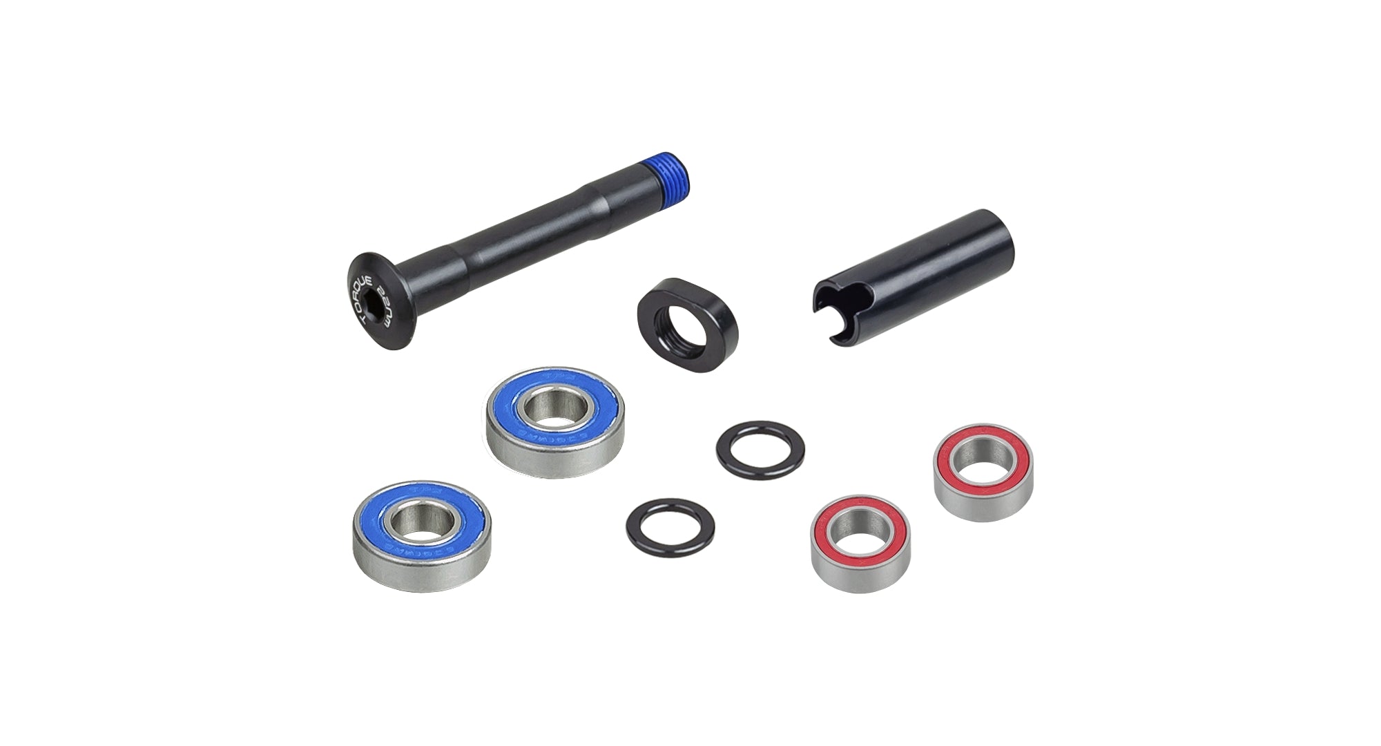 Trek Full Suspension Trail Rocker Pivot Kit Black Trek Full Suspension Rocker Pivot Kits