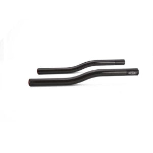 Use Aero Carbon Extensions Aero Handlebar