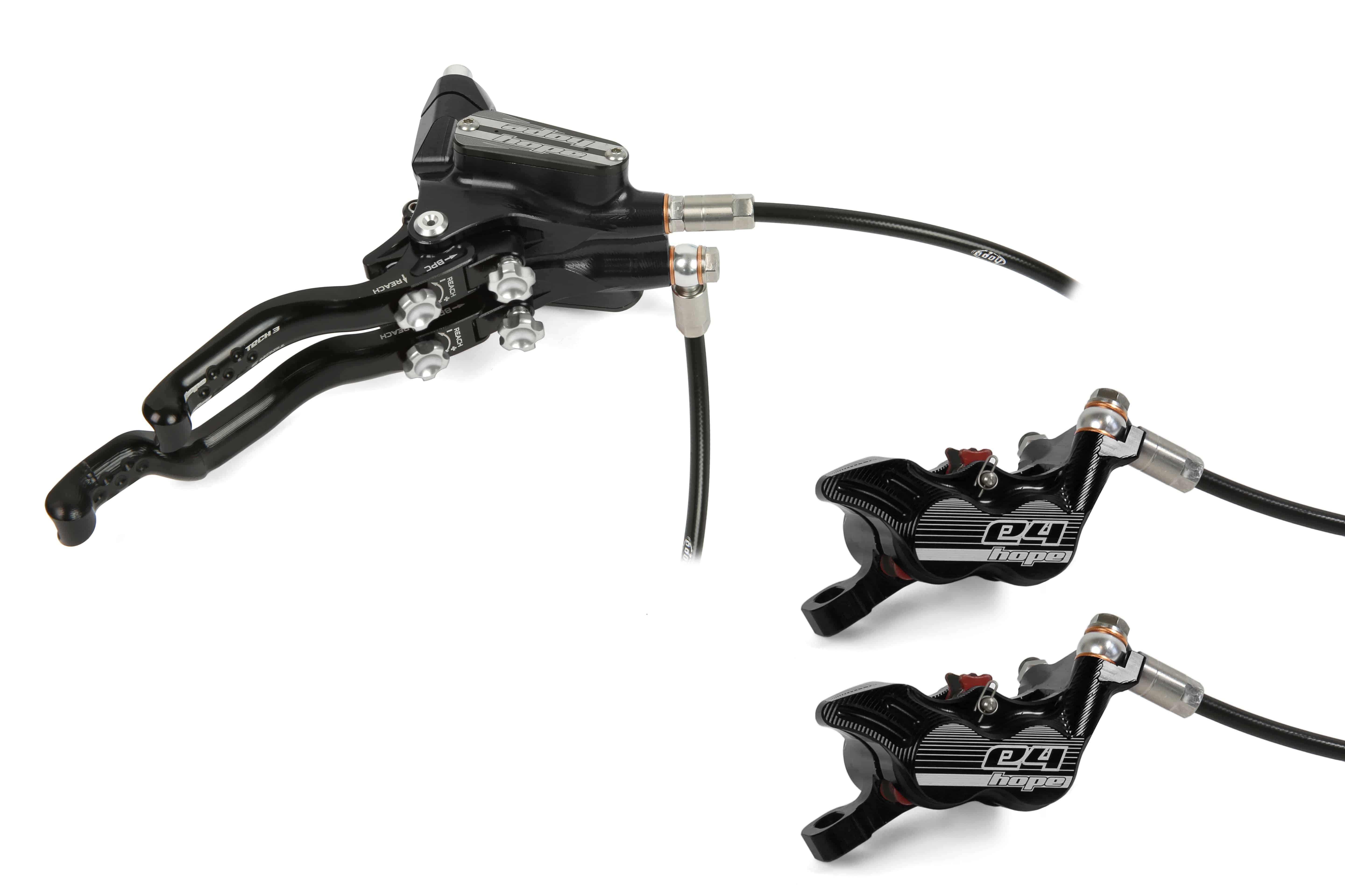 Hope Tech 3 E4 Duo Spares & Accessories | Swinnerton Cycles