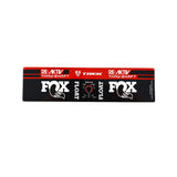 Fox Thru-Shaft Decal 2018