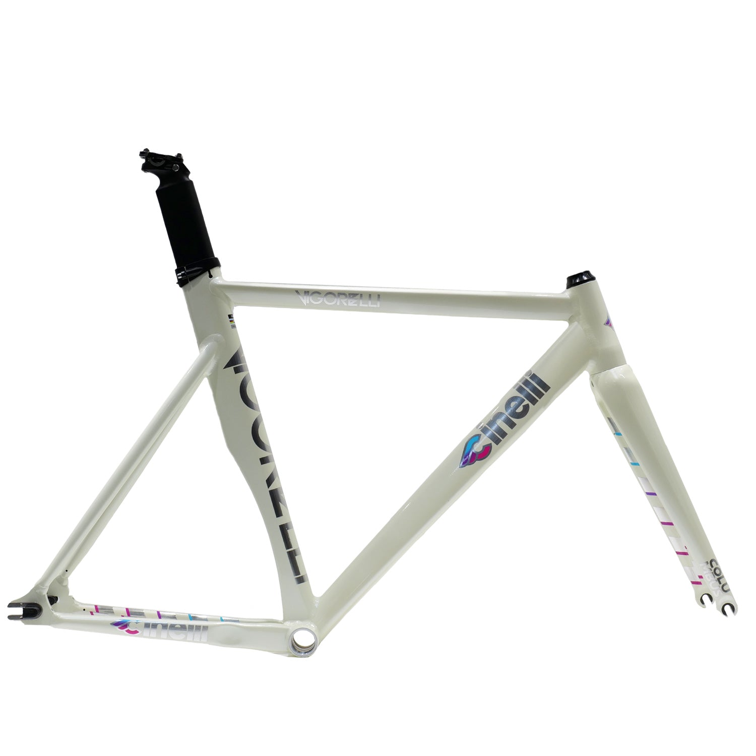 Cinelli Vigorelli Special White Frameset