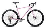 Genesis Croix de Fer 40 gravel bike with Shimano GRX 1x12-speed drivetrain and tubeless-compatible wheels, ready for off-road adventures.