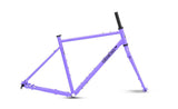 Genesis Croix de Fer 725 gravel frameset with dropper post compatibility, shown with frame details and sleek design.