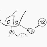 Park Tool Tool Spares - 116S - Cap screw for all stands