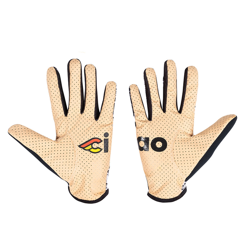 Cinelli Supercorsa Pattern Short Fingered Gloves