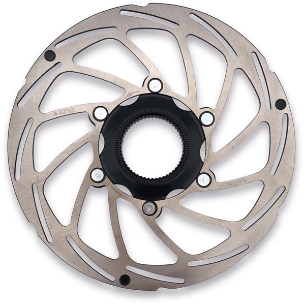 aztec rotor stainless steel fixed centre lock 2mm disc rotor p136750