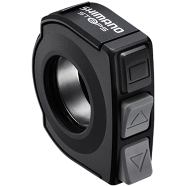 Shimano Sw-E6000 Steps Switch Compatible With Seis With Cord Bands A X2 B X1 Black Cables