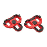 Garmin Vector cycling cleats with 6° float, designed for precise bike pedal performance and compatible with Garmin cycling components.