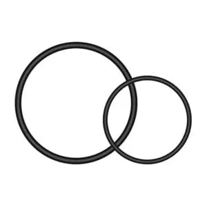Garmin Varia Universal Seat-Post Quarter Turn Mount O-Rings – Mounts & Spares