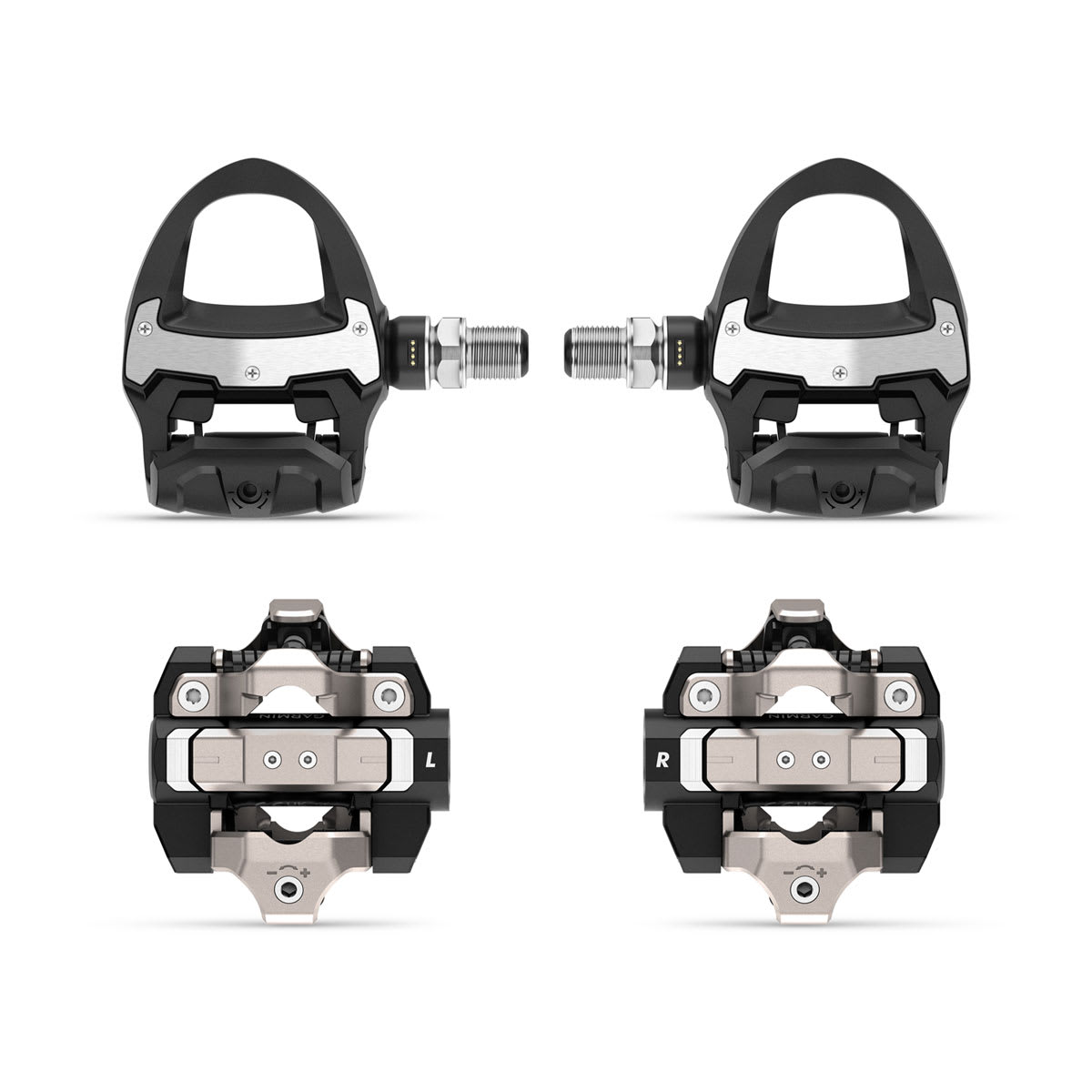 Garmin Rally™ RK/XC210, Dual-sensing power meter bundle