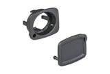 Trek E-bike Charge Port Covers Black Battery