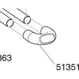 Thule Mounts & Spares - 51351 End Cap for 532