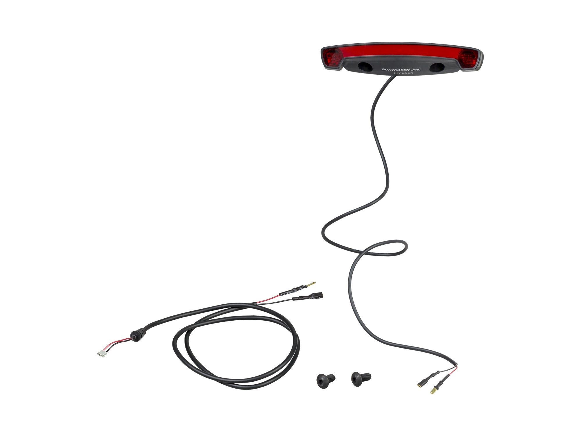 Bontrager Lync Flare Saddle Mount Wide-beam Rear Light Red/Black One size