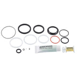 Rock Shox 200 Hour/1 Year Service Kit (Includes Air Can Seals Piston Seal Glide Rings Ifp Seals Reservoir Seals Thru Shaft Plug Dynamic Seal Grease) Trek Re:Aktiv Thru (2017): Black Spares & Accesories