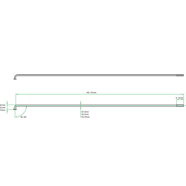 dt swiss spokes champion box 100 p99093