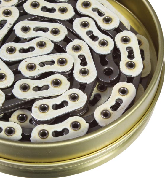 gusset components chain badger ss chain 1 8 p97194